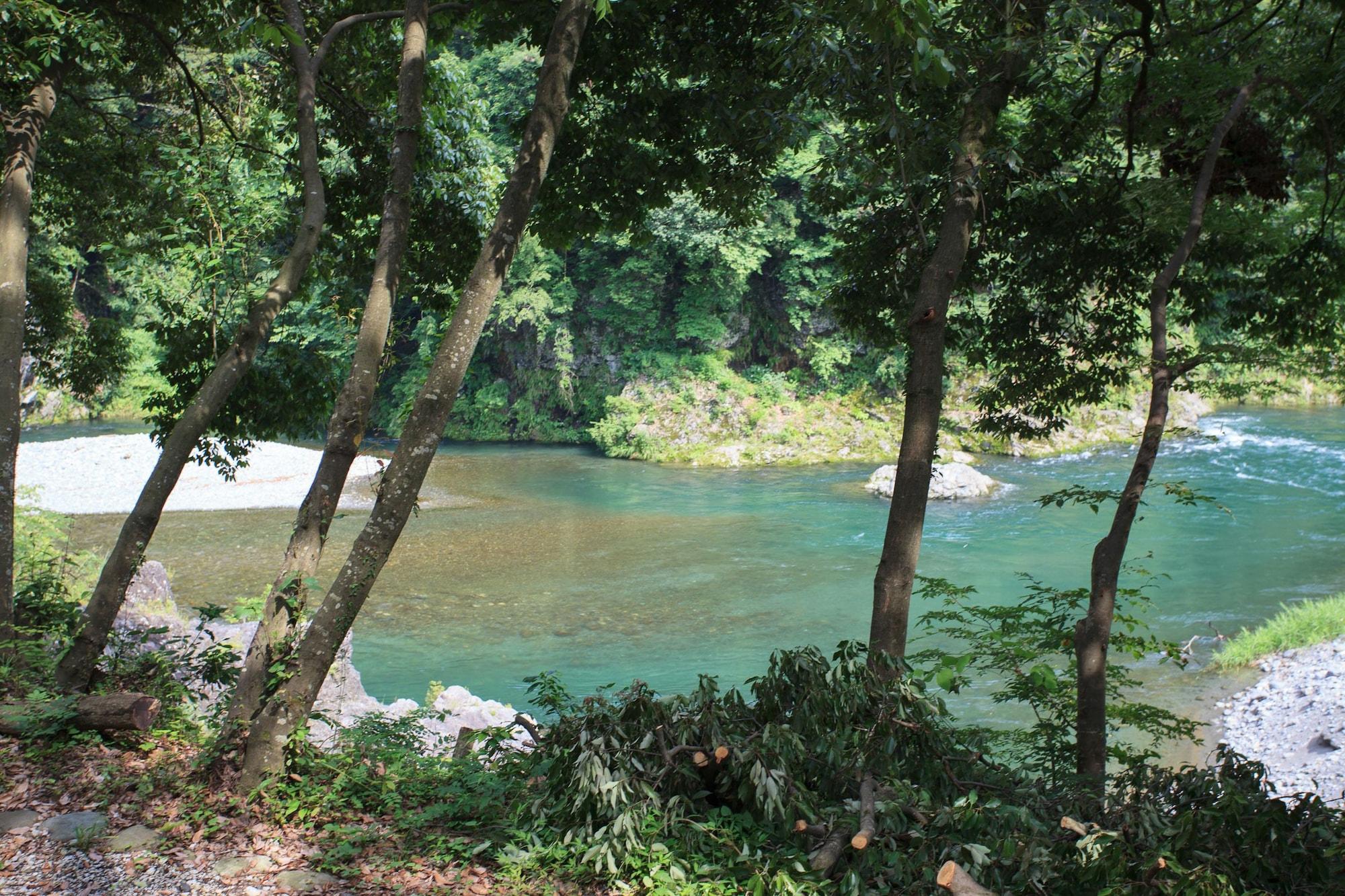 Okutamaji Hotel Ome Luaran gambar