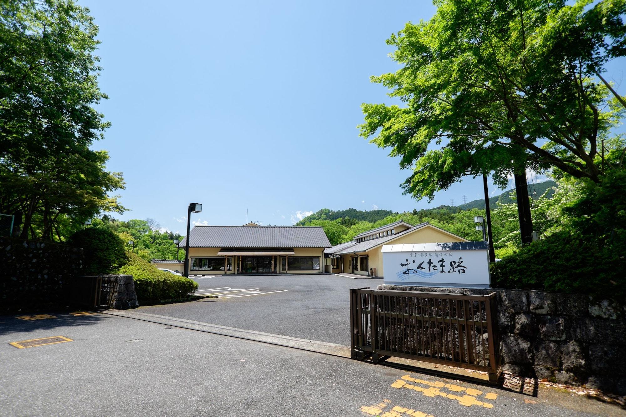 Okutamaji Hotel Ome Luaran gambar