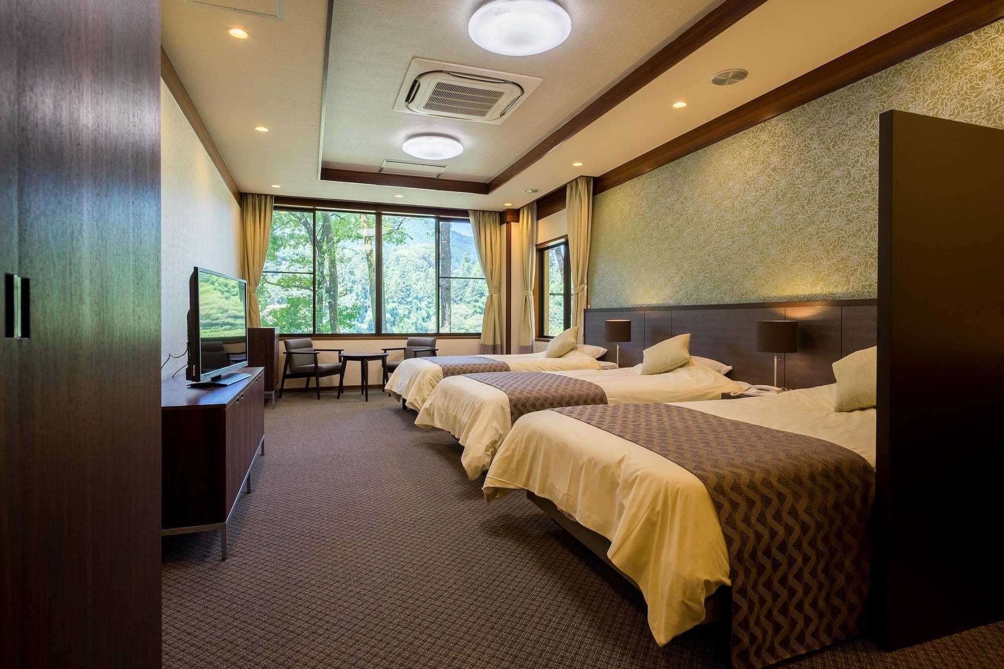 Okutamaji Hotel Ome Luaran gambar