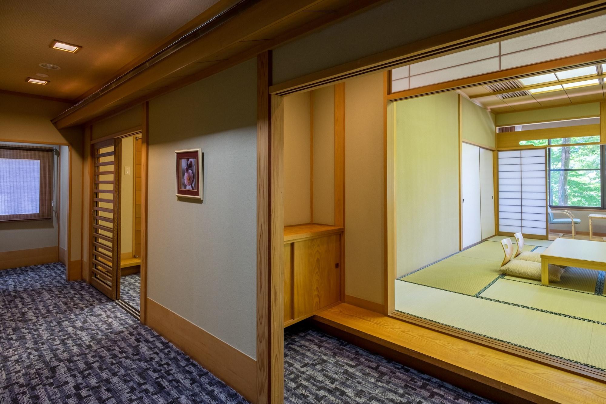 Okutamaji Hotel Ome Luaran gambar
